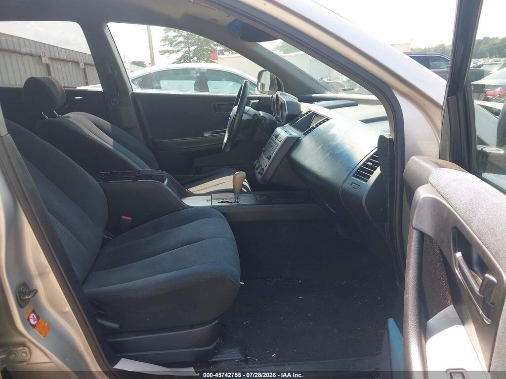 JN8AZ08TX4W216843 2004 NISSAN MURANO photo no. 5