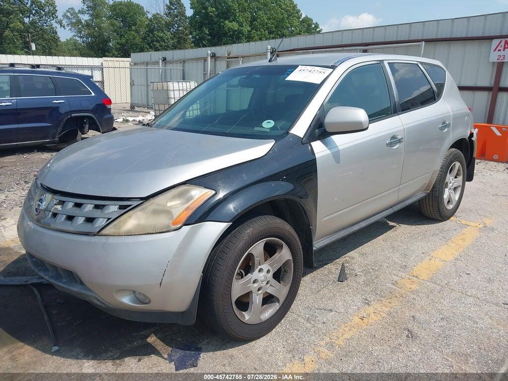 JN8AZ08TX4W216843 2004 NISSAN MURANO photo no. 6