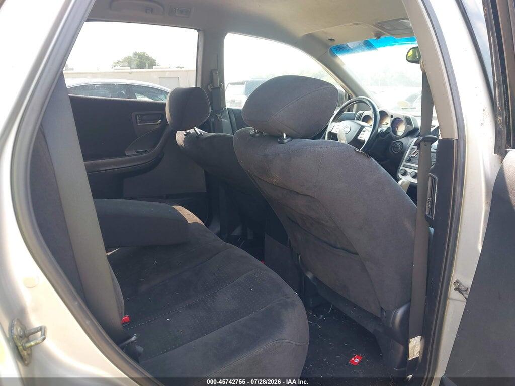 JN8AZ08TX4W216843 2004 NISSAN MURANO photo no. 8