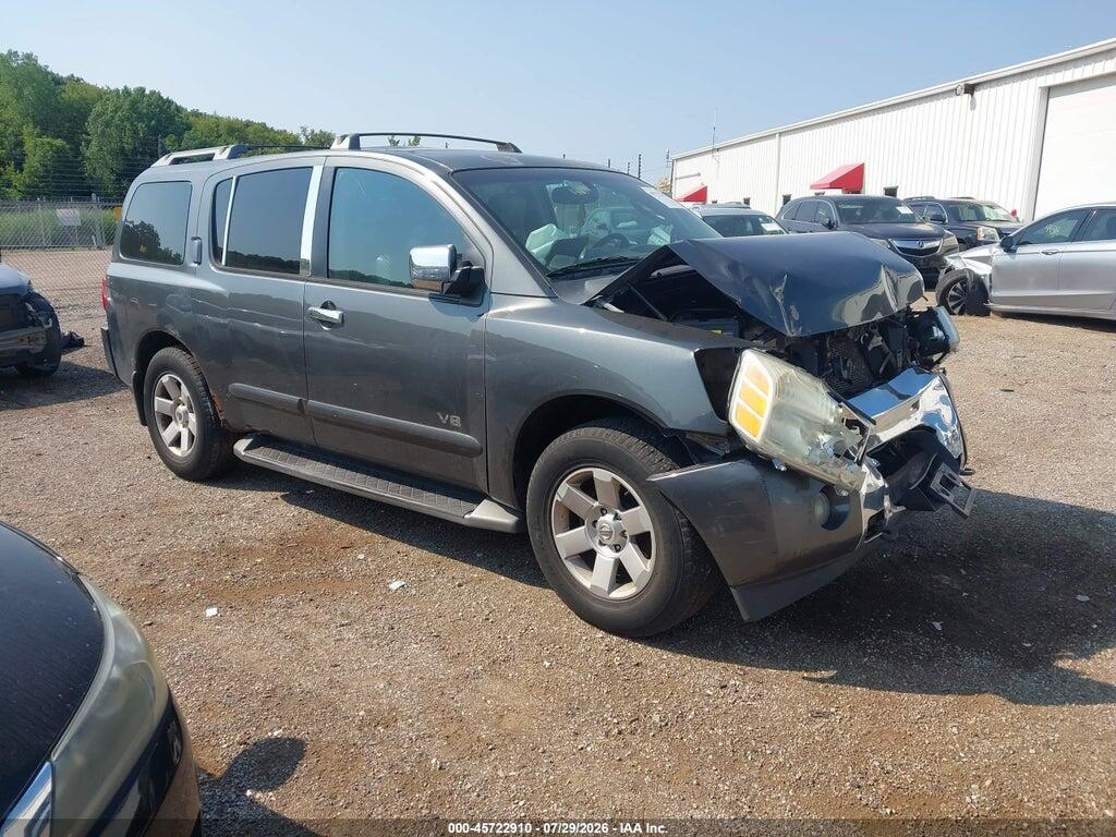 5N1AA08B54N731597 2004 NISSAN PATHFINDER ARMADA photo no. 1