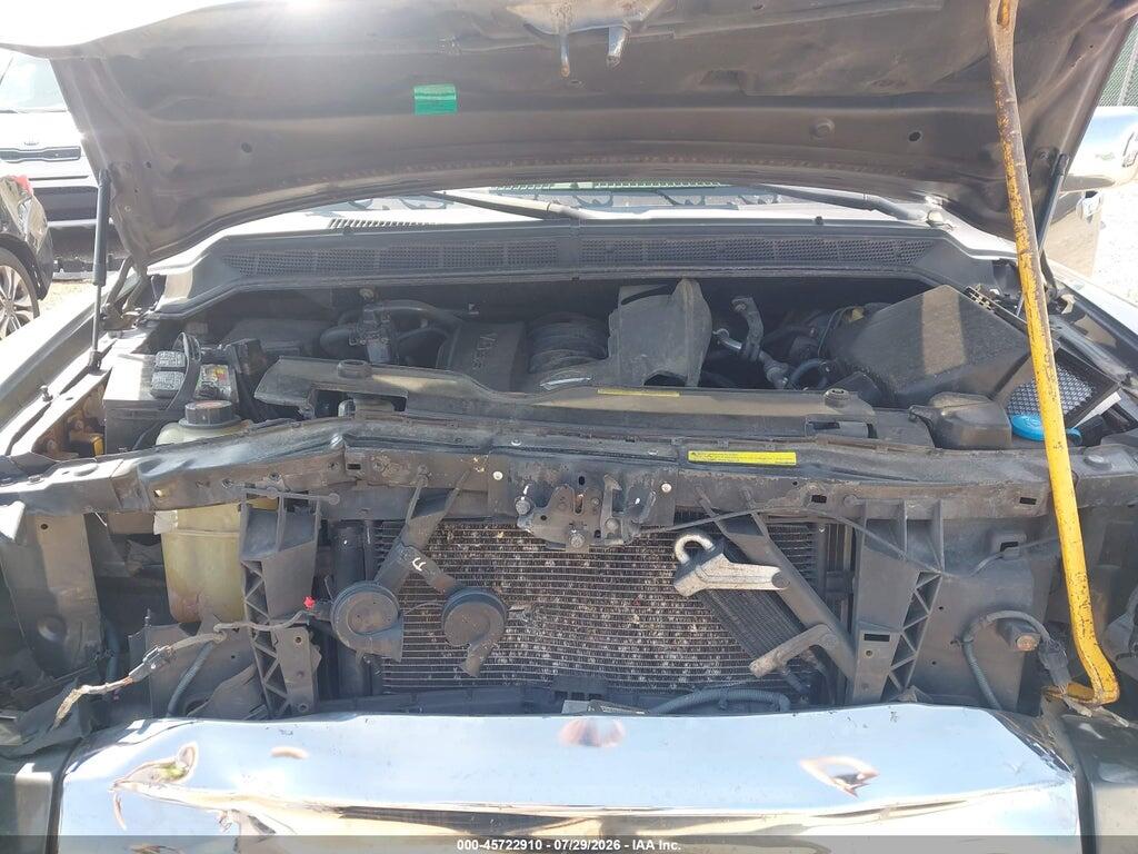 5N1AA08B54N731597 2004 NISSAN PATHFINDER ARMADA photo no. 10