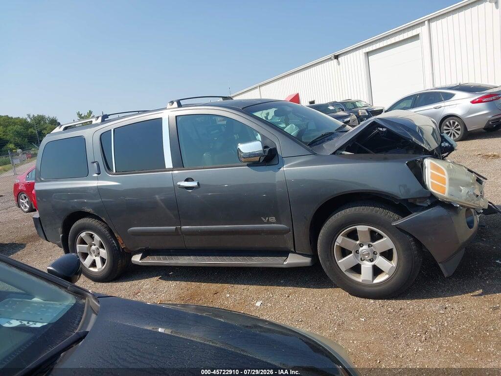 5N1AA08B54N731597 2004 NISSAN PATHFINDER ARMADA photo no. 12