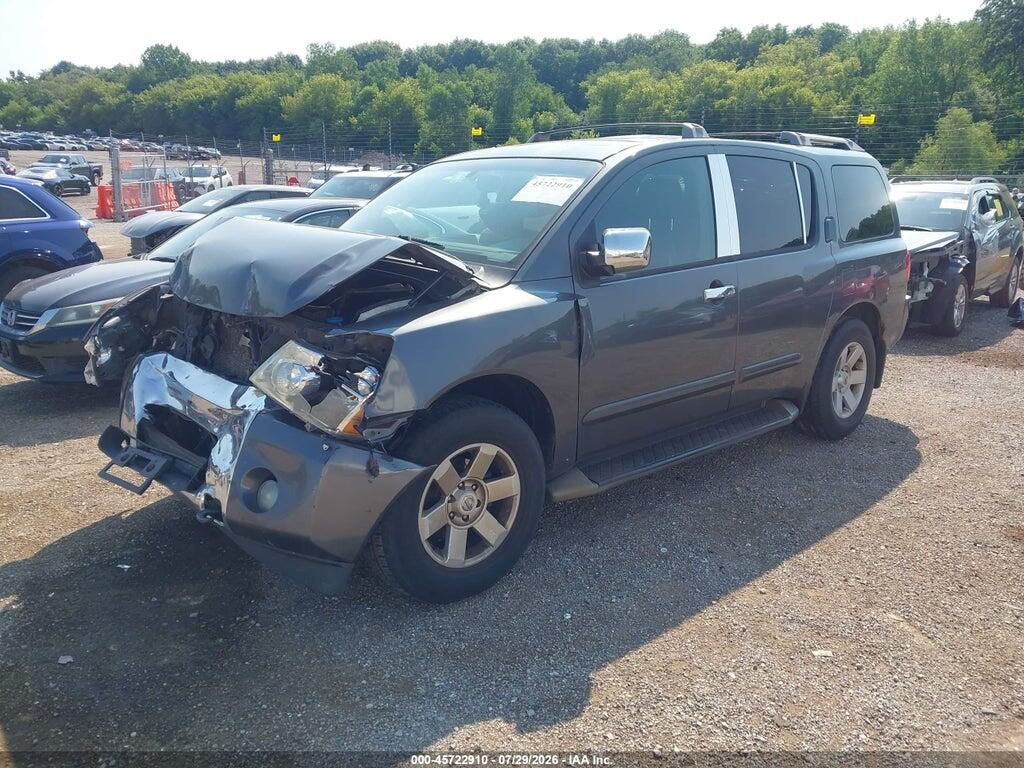 5N1AA08B54N731597 2004 NISSAN PATHFINDER ARMADA photo no. 2
