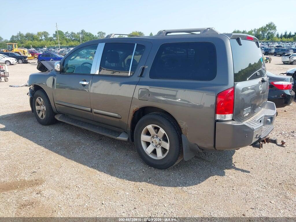 5N1AA08B54N731597 2004 NISSAN PATHFINDER ARMADA photo no. 3