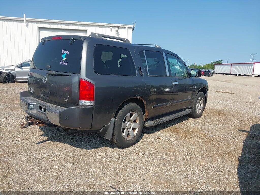5N1AA08B54N731597 2004 NISSAN PATHFINDER ARMADA photo no. 4