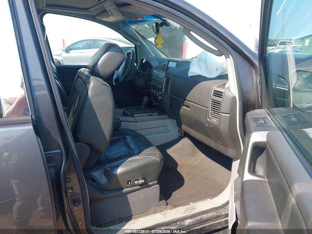 5N1AA08B54N731597 2004 NISSAN PATHFINDER ARMADA photo no. 5