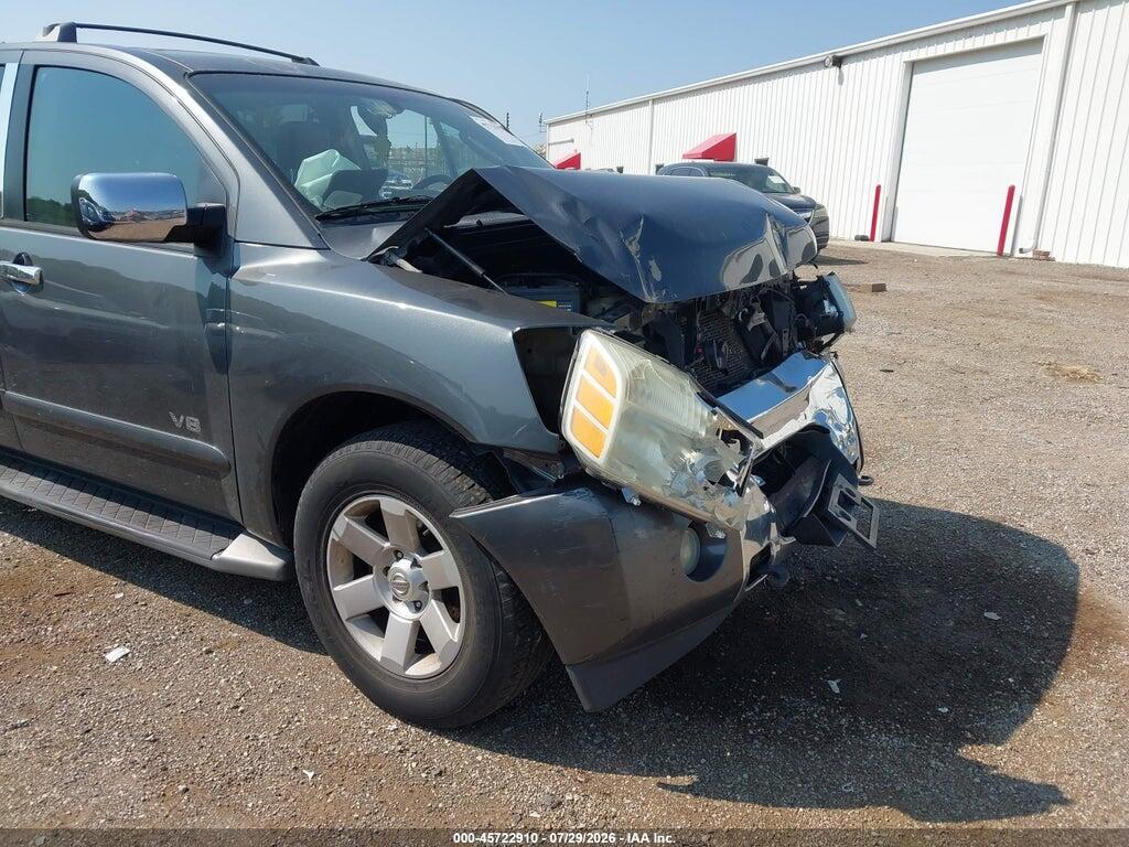 5N1AA08B54N731597 2004 NISSAN PATHFINDER ARMADA photo no. 6