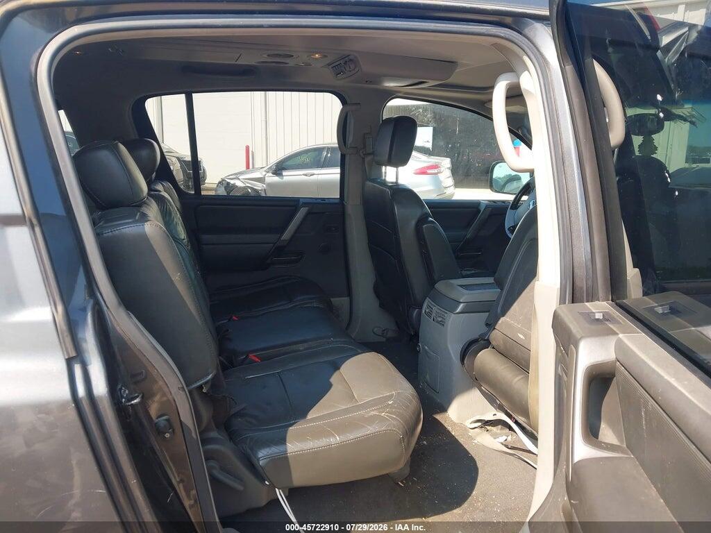 5N1AA08B54N731597 2004 NISSAN PATHFINDER ARMADA photo no. 8