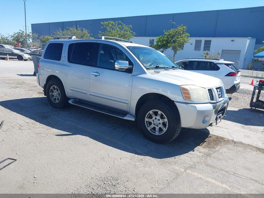 2004 NISSAN PATHFINDER ARMADA 5N1AA08B24N725367