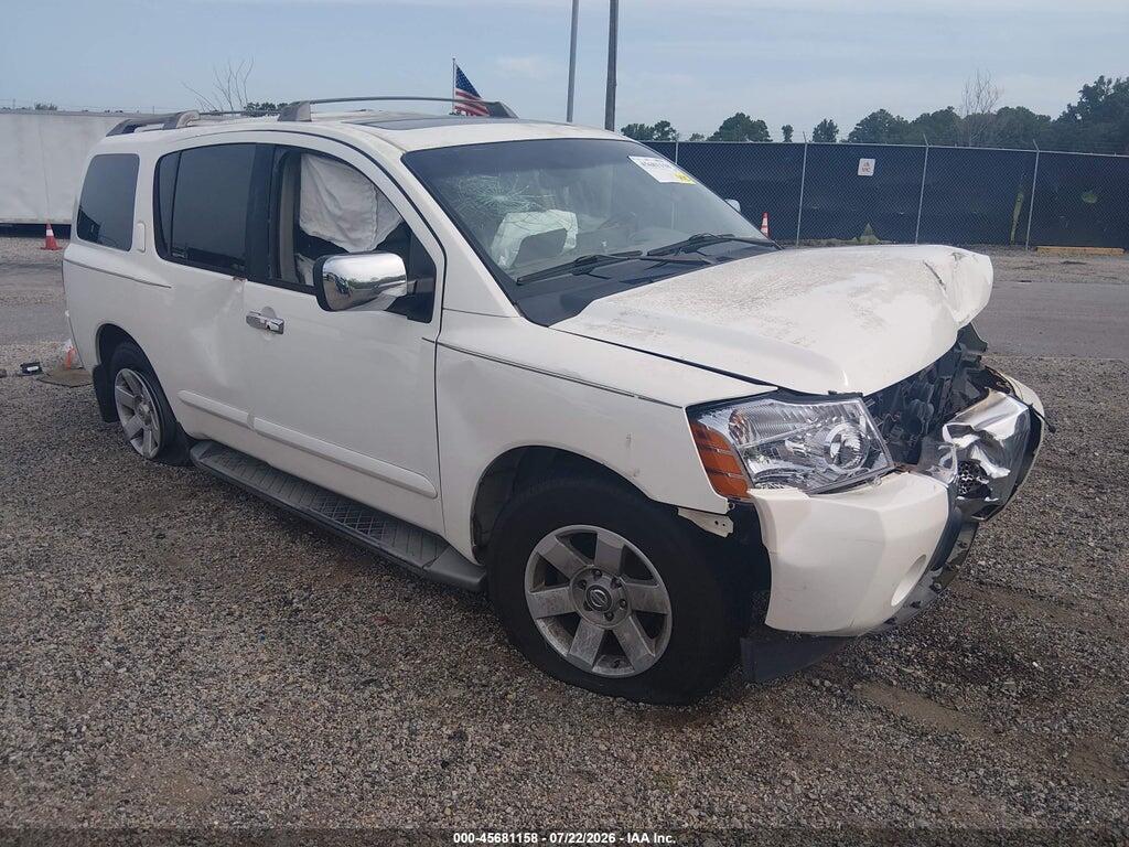 2004 NISSAN PATHFINDER ARMADA 5N1AA08A24N729328