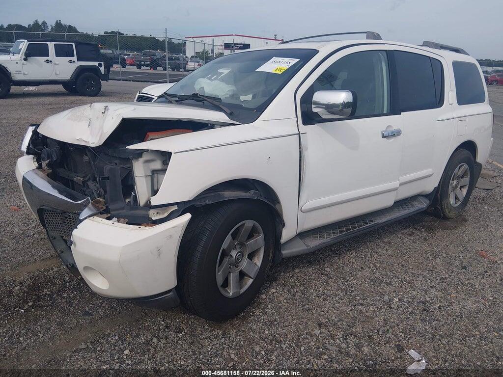 5N1AA08A24N729328 2004 NISSAN PATHFINDER ARMADA photo no. 2