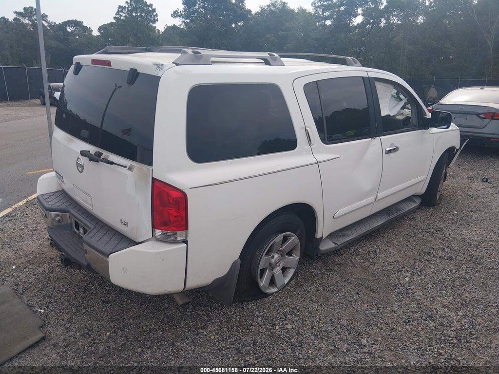 5N1AA08A24N729328 2004 NISSAN PATHFINDER ARMADA photo no. 4