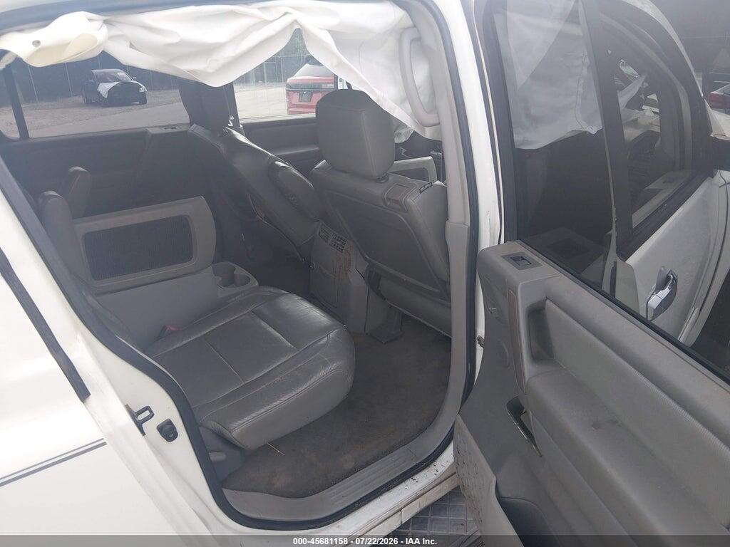 5N1AA08A24N729328 2004 NISSAN PATHFINDER ARMADA photo no. 8