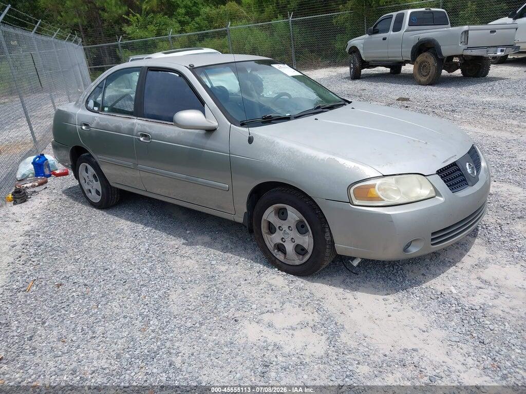 3N1CB51D34L897400 2004 NISSAN SENTRA photo no. 1