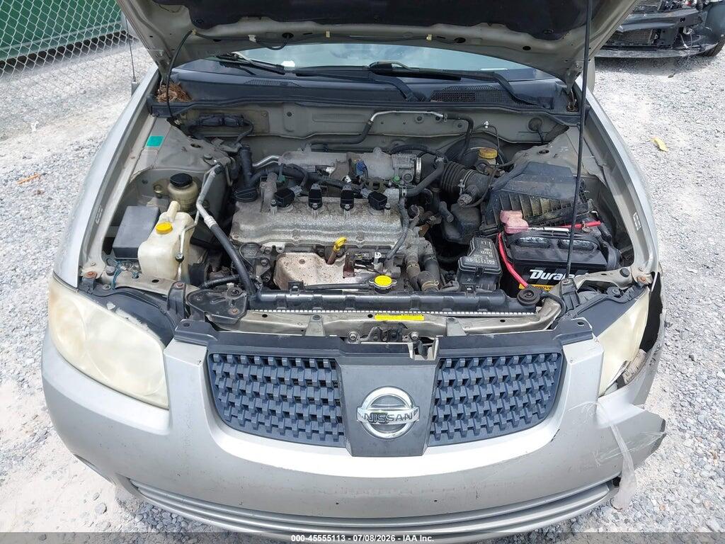 3N1CB51D34L897400 2004 NISSAN SENTRA photo no. 10