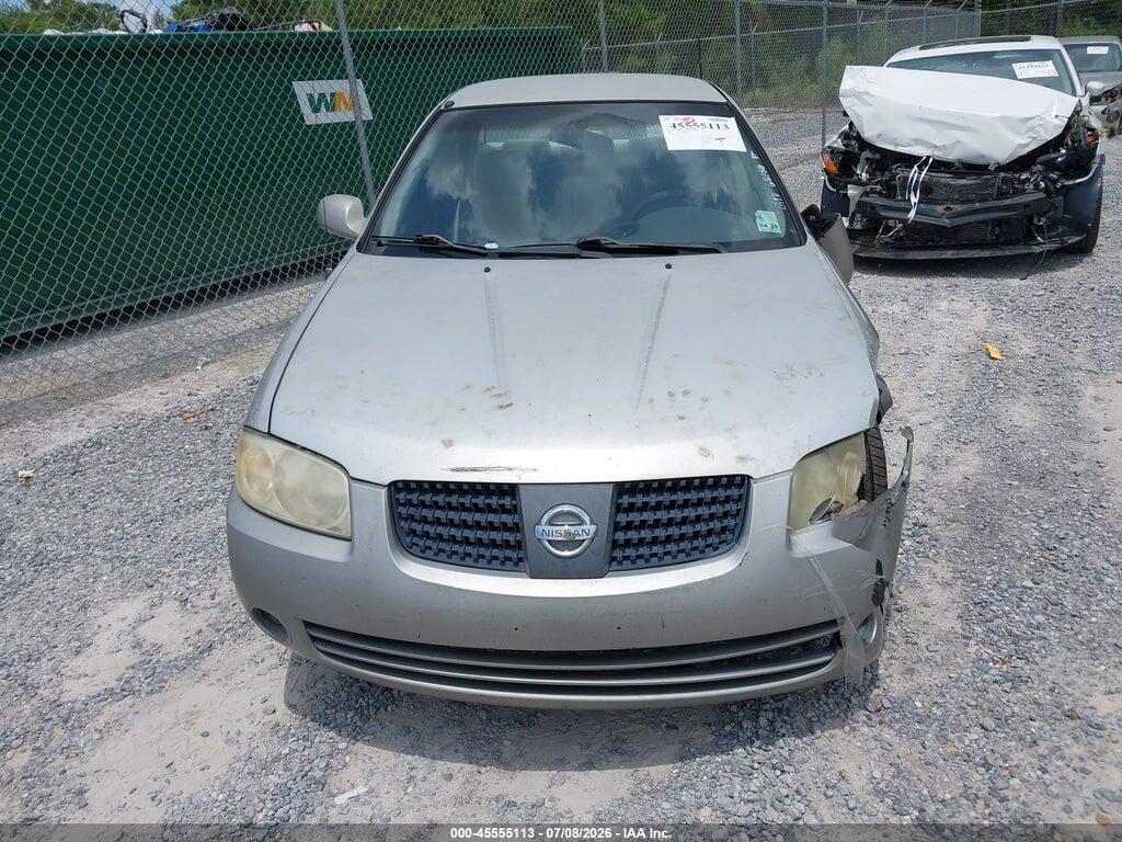 3N1CB51D34L897400 2004 NISSAN SENTRA photo no. 12