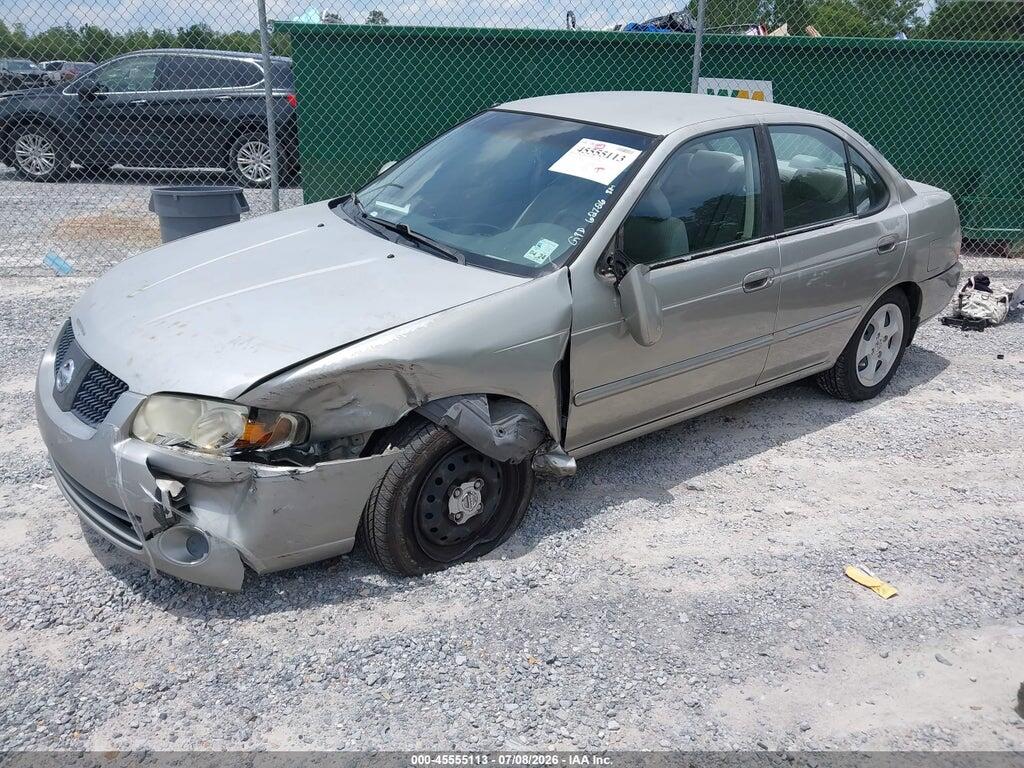 3N1CB51D34L897400 2004 NISSAN SENTRA photo no. 2