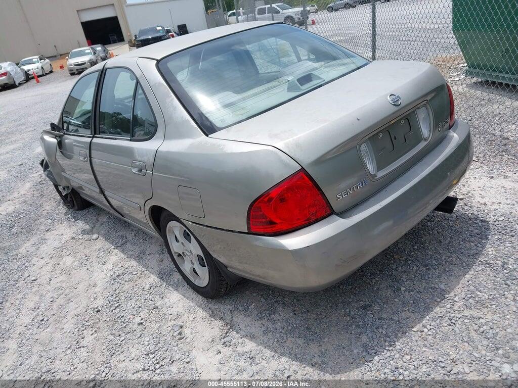 3N1CB51D34L897400 2004 NISSAN SENTRA photo no. 3