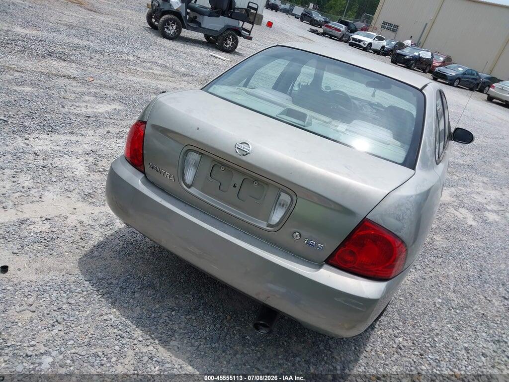 3N1CB51D34L897400 2004 NISSAN SENTRA photo no. 4