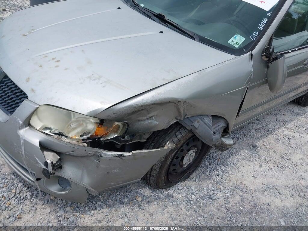 3N1CB51D34L897400 2004 NISSAN SENTRA photo no. 6
