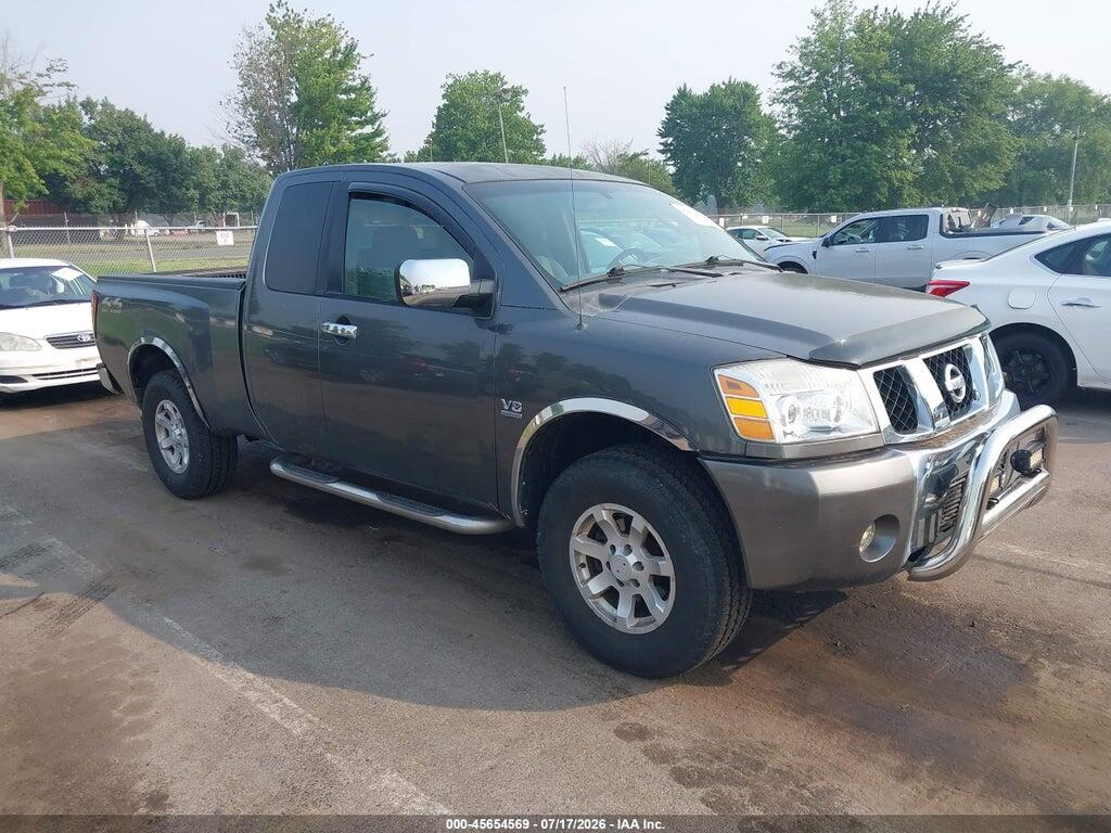 1N6AA06B44N551192 2004 NISSAN TITAN photo no. 1