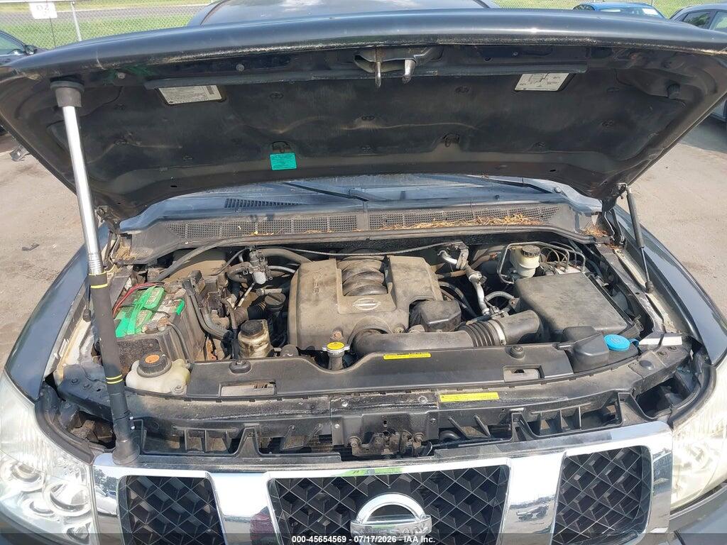 1N6AA06B44N551192 2004 NISSAN TITAN photo no. 10
