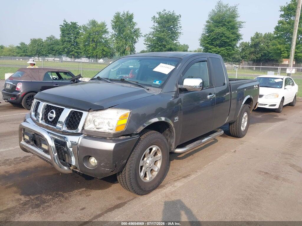1N6AA06B44N551192 2004 NISSAN TITAN photo no. 2
