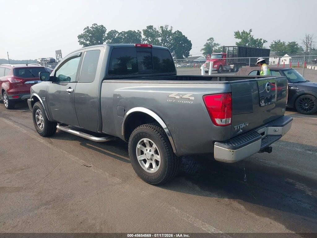 1N6AA06B44N551192 2004 NISSAN TITAN photo no. 3