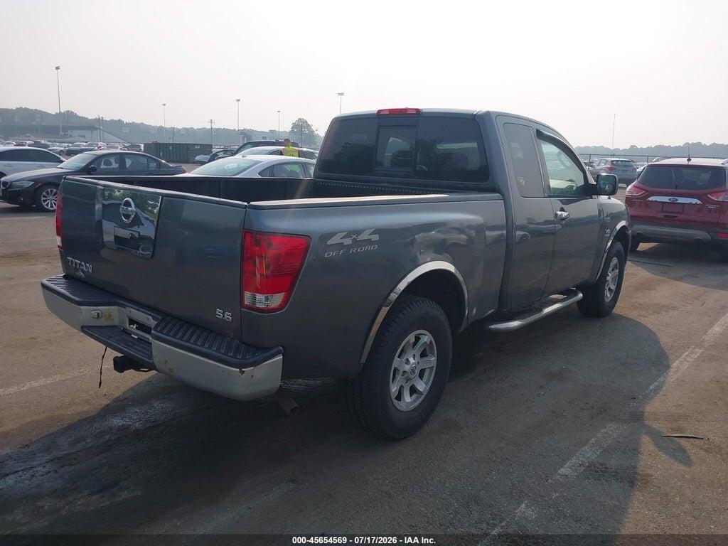 1N6AA06B44N551192 2004 NISSAN TITAN photo no. 4