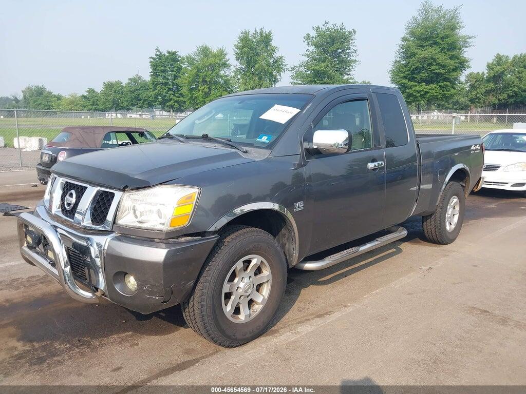 1N6AA06B44N551192 2004 NISSAN TITAN photo no. 6