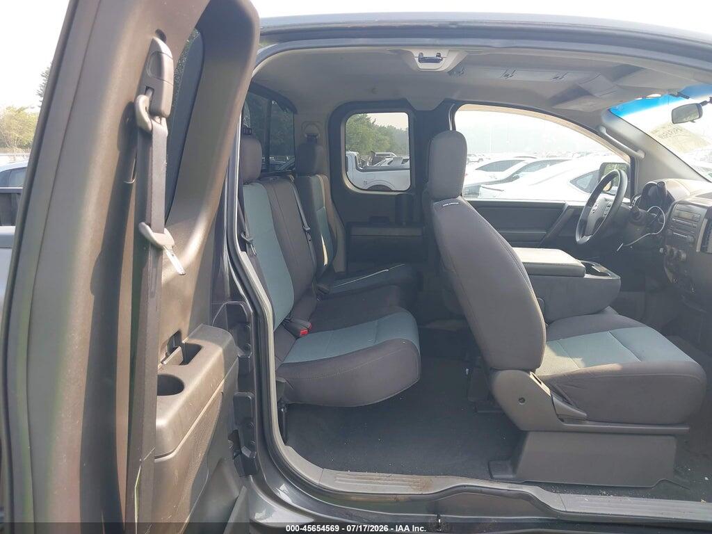 1N6AA06B44N551192 2004 NISSAN TITAN photo no. 8