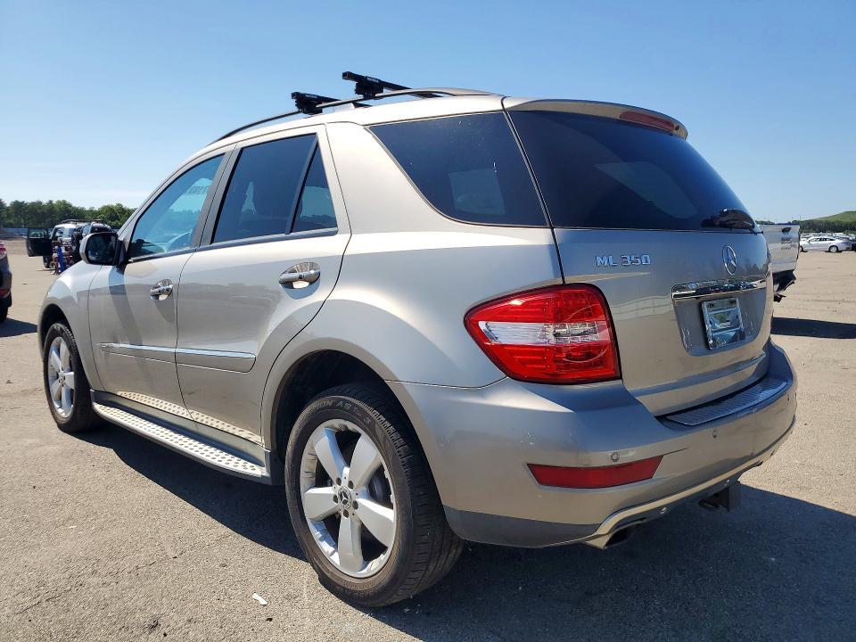4JGBB86E29A488343 2009 MERCEDES-BENZ ML photo no. 2
