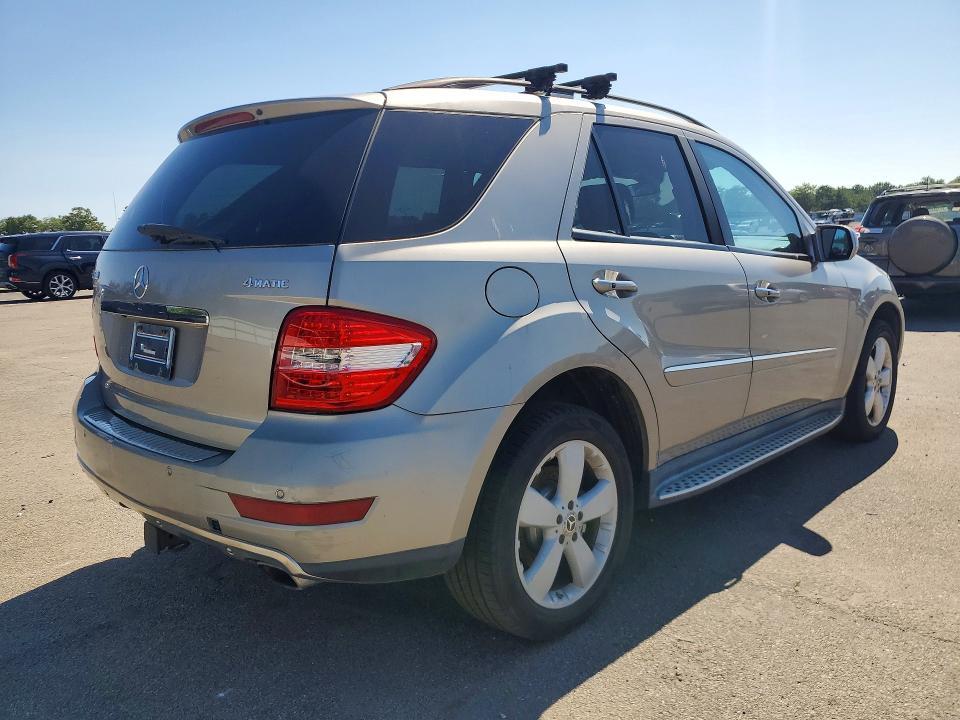 4JGBB86E29A488343 2009 MERCEDES-BENZ ML photo no. 3