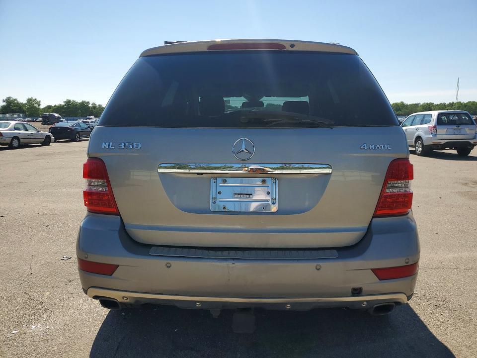 4JGBB86E29A488343 2009 MERCEDES-BENZ ML photo no. 6