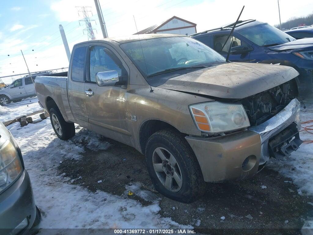 1N6AA06A04N574640 2004 NISSAN TITAN photo no. 1