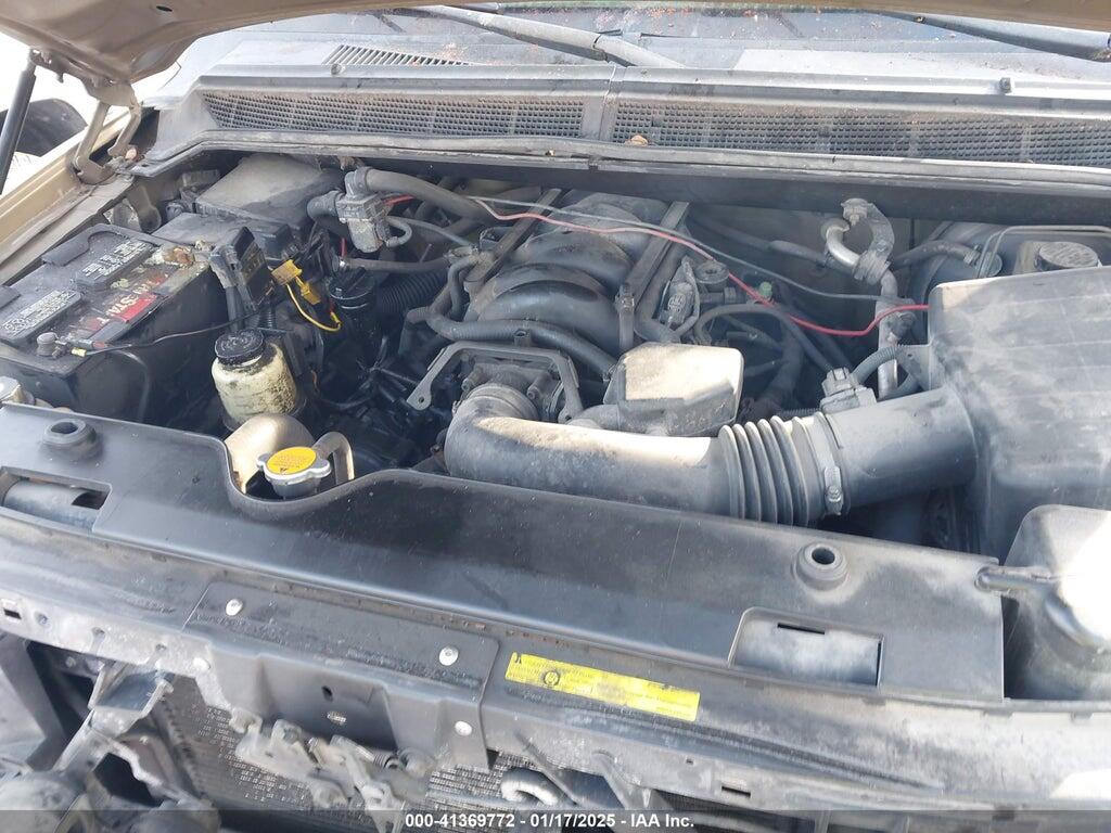 1N6AA06A04N574640 2004 NISSAN TITAN photo no. 10