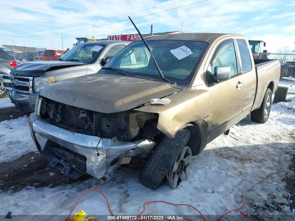 1N6AA06A04N574640 2004 NISSAN TITAN photo no. 2