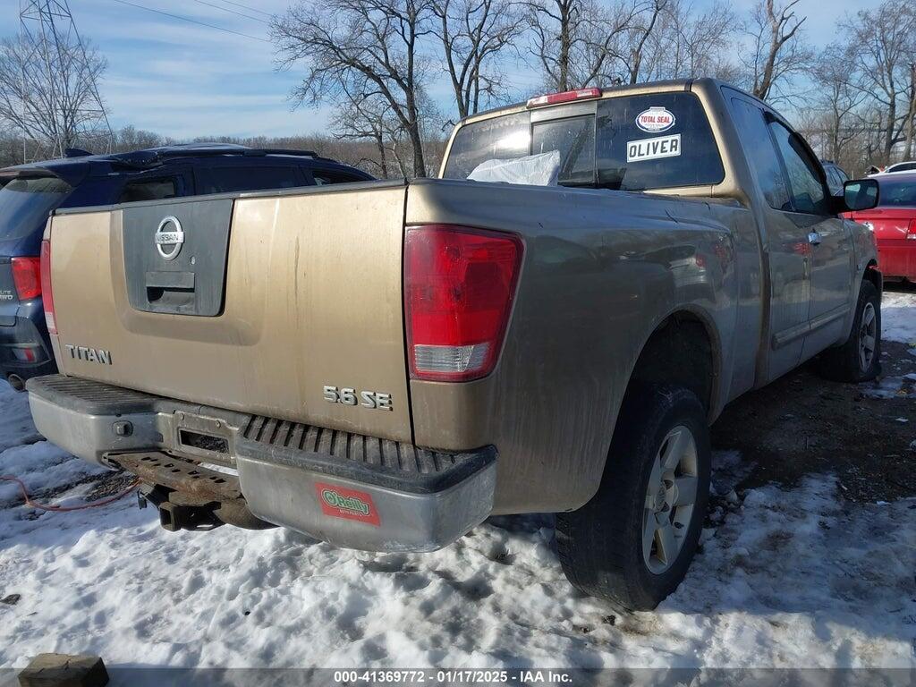 1N6AA06A04N574640 2004 NISSAN TITAN photo no. 4
