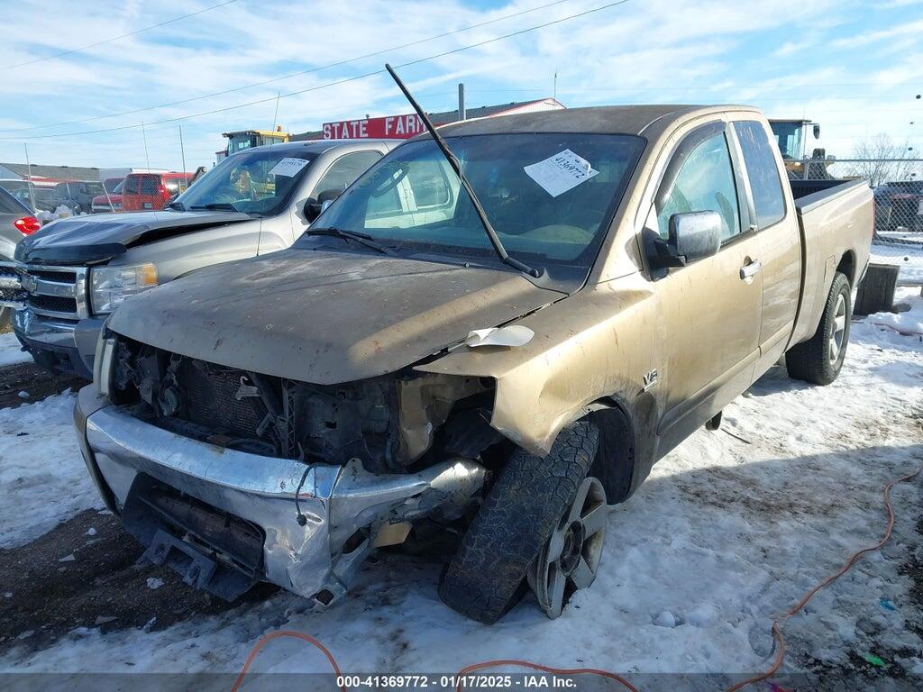 1N6AA06A04N574640 2004 NISSAN TITAN photo no. 6