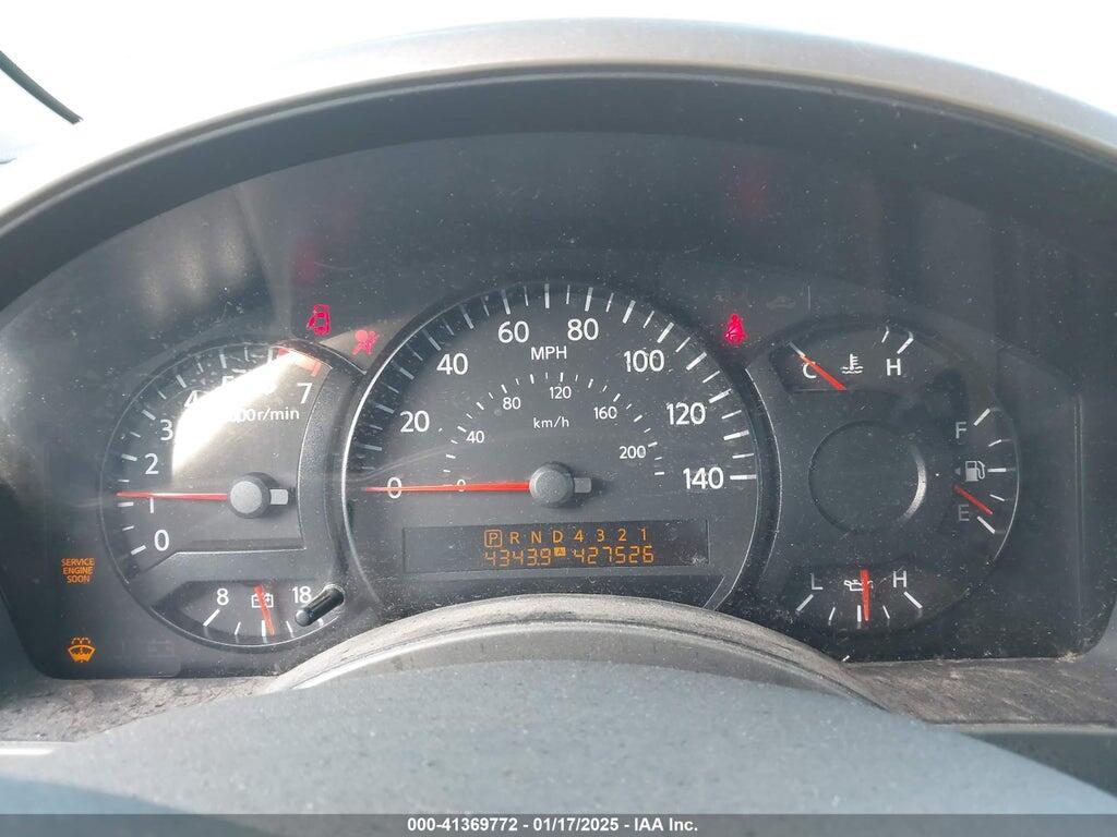 1N6AA06A04N574640 2004 NISSAN TITAN photo no. 7