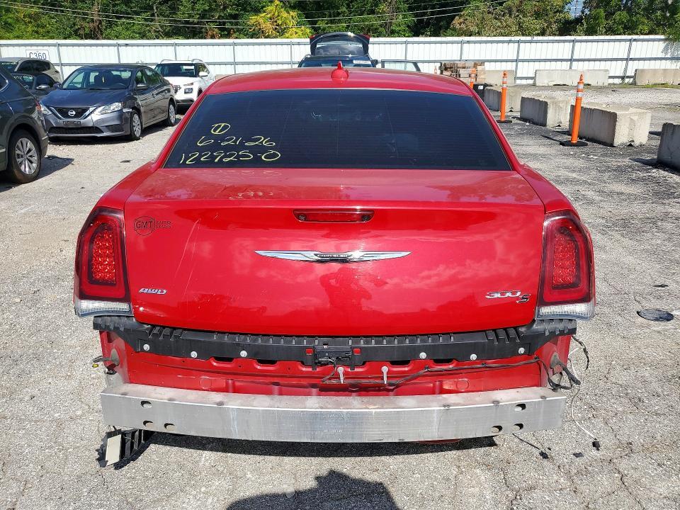 2016 CHRYSLER 300 S — Фото 6 из 12