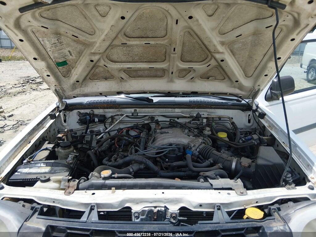 5N1ED28T94C664396 2004 NISSAN XTERRA photo no. 10
