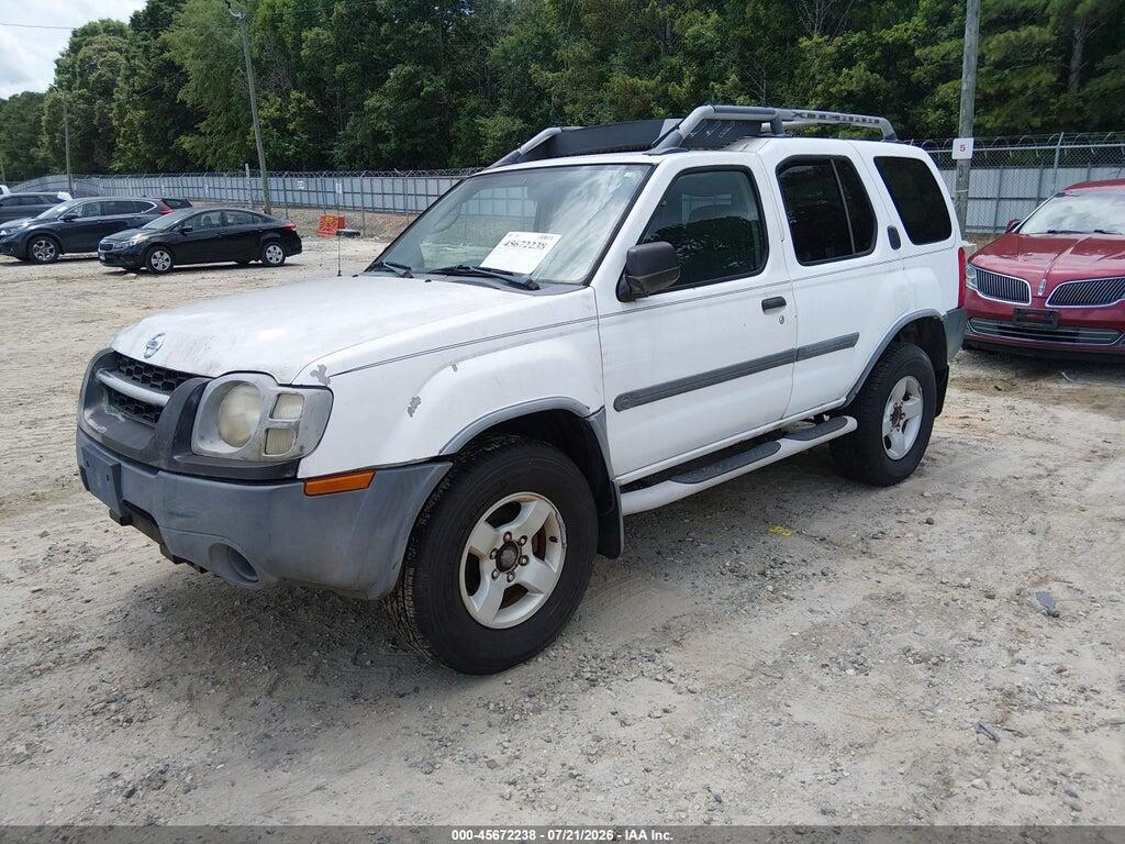5N1ED28T94C664396 2004 NISSAN XTERRA photo no. 2
