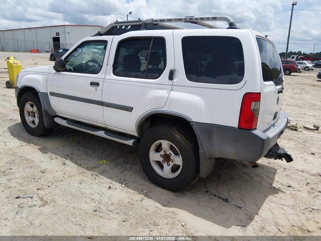 5N1ED28T94C664396 2004 NISSAN XTERRA photo no. 3