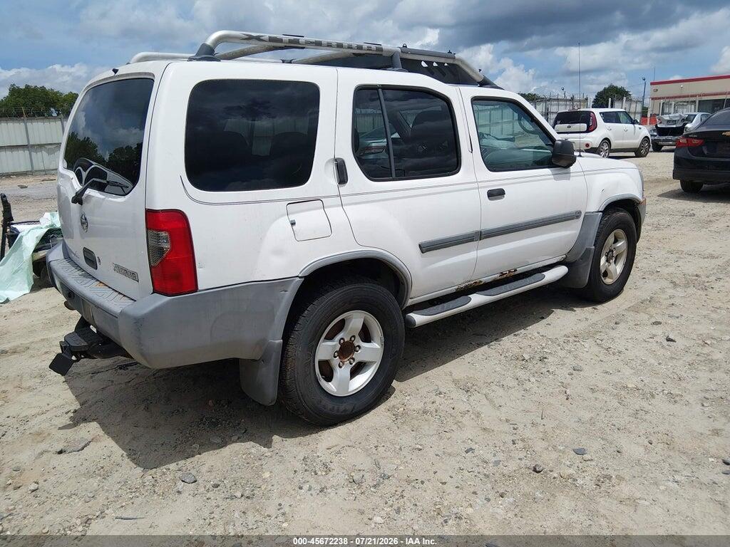 5N1ED28T94C664396 2004 NISSAN XTERRA photo no. 4
