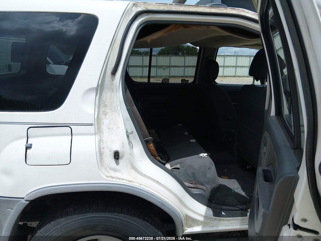 5N1ED28T94C664396 2004 NISSAN XTERRA photo no. 8
