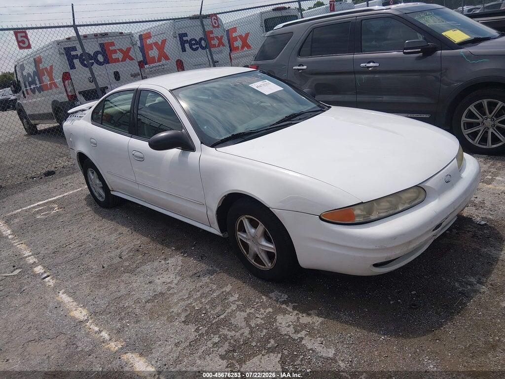 1G3NL52E84C161719 2004 OLDSMOBILE ALERO photo no. 1