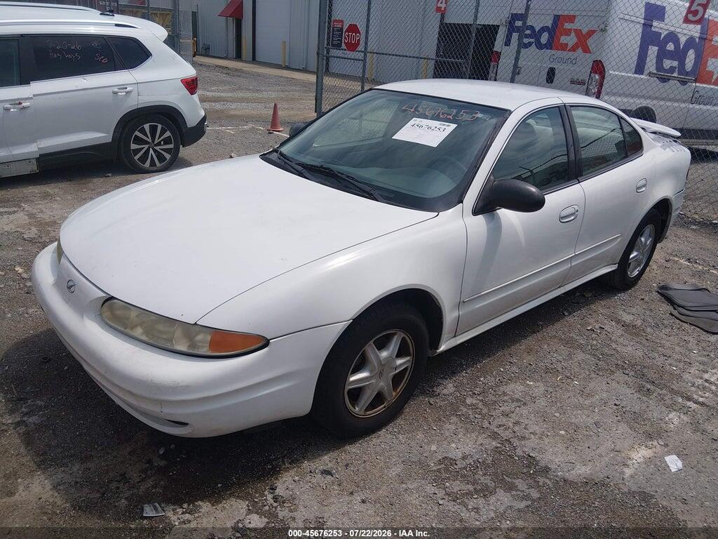 1G3NL52E84C161719 2004 OLDSMOBILE ALERO photo no. 2