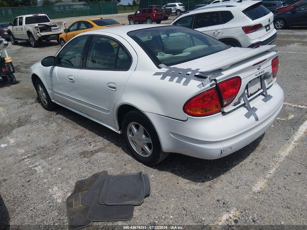1G3NL52E84C161719 2004 OLDSMOBILE ALERO photo no. 3