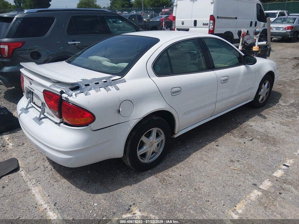 1G3NL52E84C161719 2004 OLDSMOBILE ALERO photo no. 4